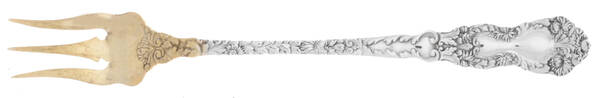 Imperial Chrysanthemum (Sterling, 1894, No Monos) Oyster Fork