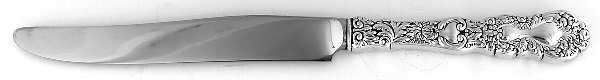 Imperial Chrysanthemum (Sterling, 1894, No Monos) New French Hollow Knife