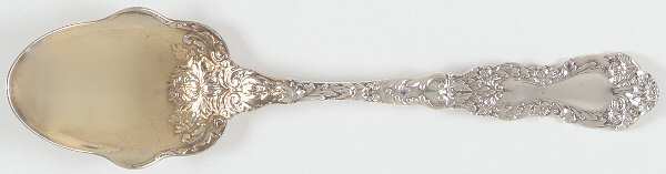 Imperial Chrysanthemum (Sterling, 1894, No Monos) Ice Cream Spoon Individual