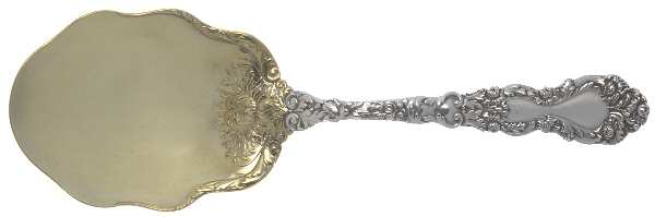 Imperial Chrysanthemum (Sterling, 1894, No Monos) Large Solid Berry/Casserole Spoon