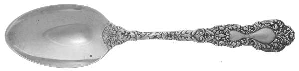 Imperial Chrysanthemum (Sterling, 1894, No Monos) Tablespoon (Serving Spoon)