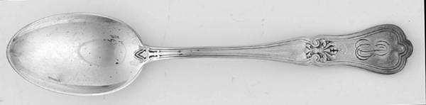 Imperial (Sterling, 1891) Monogram Teaspoon