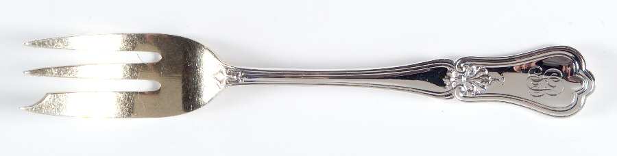Imperial (Sterling, 1891) Pastry Fork