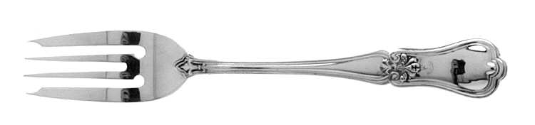Imperial (Sterling, 1891) Individual Salad Fork