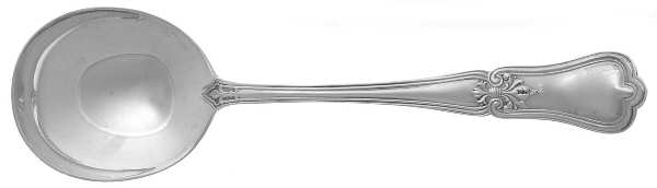 Imperial (Sterling, 1891) Round Bowl Soup Spoon (Gumbo)