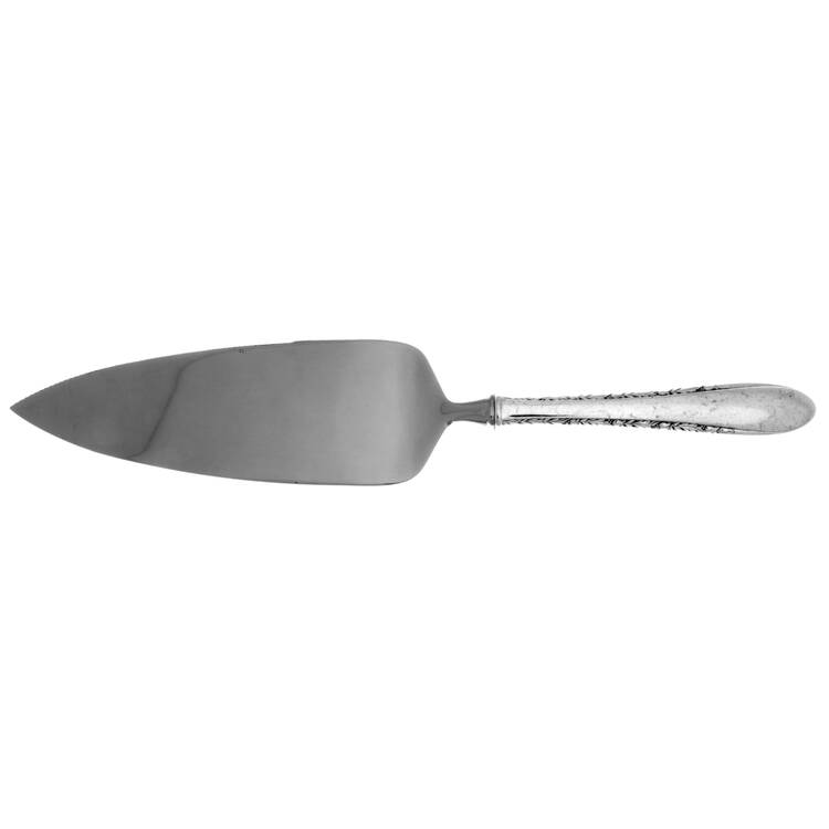 Invitation (Silverplate, 1940) Pie Server with Serrated Stainless Blade HC