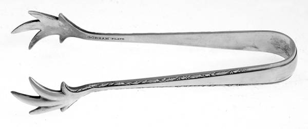 Invitation (Silverplate, 1940) Sugar Tongs