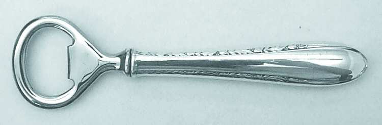 Invitation (Silverplate, 1940) Bottle Opener with Stainless Bowl