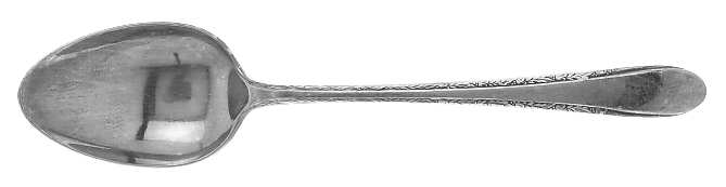 Invitation (Silverplate, 1940) Demitasse Spoon by Gorham Silver