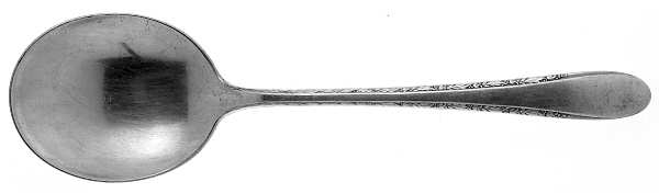 Round Bowl Soup Spoon (Cream Soup)