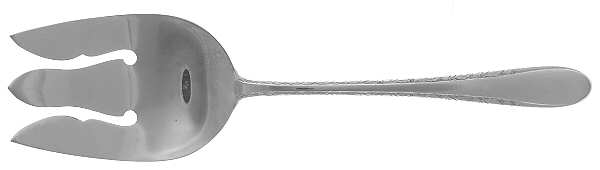 Invitation (Silverplate, 1940) Solid Salad Serving Fork