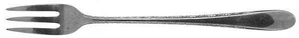 Invitation (Silverplate, 1940) Cocktail/Seafood Fork by Gorham Silver