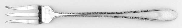 Invitation (Silverplate, 1940) Short Handle Pickle/Olive Fork