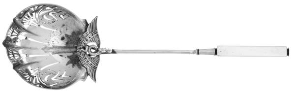 Isis (Sterling, 1870) Small Sugar Sifter