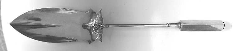 Isis (Sterling, 1870) Solid Pie Server