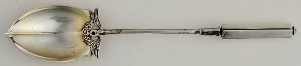 Isis (Sterling, 1870) Small Sugar Spoon