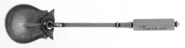 Isis (Sterling, 1870) Individual Salt Spoon