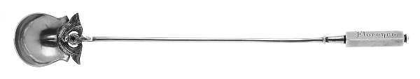 Isis (Sterling, 1870) Mustard Spoon