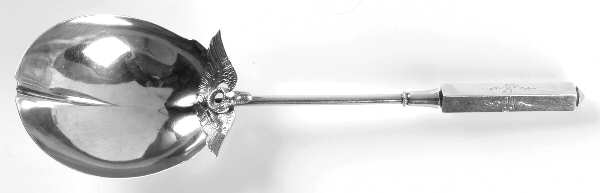 Isis (Sterling, 1870) Large Solid Berry/Casserole Spoon