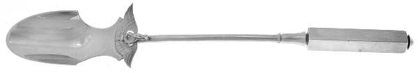 Isis (Sterling, 1870) Solid Large Cheese Scoop