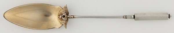 Isis (Sterling, 1870) Fruit/Orange Spoon