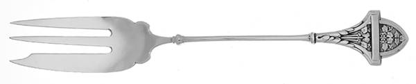 Ivy (Sterling, 1865, 1868) Old Style Pickle Fork