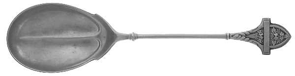 Ivy (Sterling, 1865, 1868) Large Solid Berry/Casserole Spoon