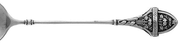 Ivy (Sterling, 1865, 1868) by Gorham Silver