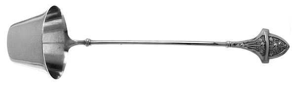 Ivy (Sterling, 1865, 1868) Long Devonshire Cream Ladle