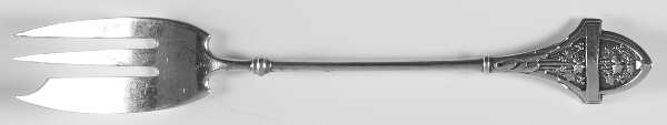 Ivy (Sterling, 1865, 1868) Individual Pie Fork