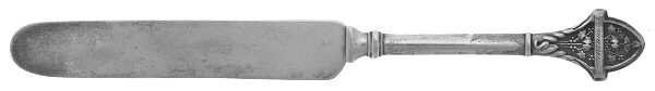 Ivy (Sterling, 1865, 1868) Solid Dessert/Tea Knife