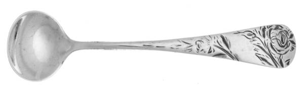 Jac Rose (Sterling, 1885) Master Salt Spoon