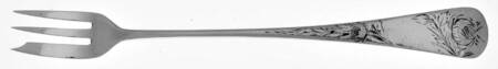 Jac Rose (Sterling, 1885) Oyster Fork