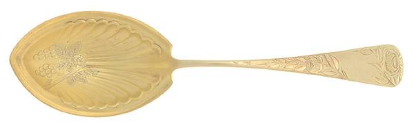 Jac Rose (Sterling, 1885) Preserve Spoon