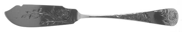 Jac Rose (Sterling, 1885) Flat Handle Master Butter Knife