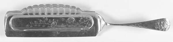 Jac Rose (Sterling, 1885) Large Flat Handle Crumb Knife/Crumber