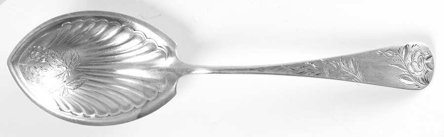Jac Rose (Sterling, 1885) Preserve Spoon