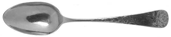 Jac Rose (Sterling, 1885) Teaspoon