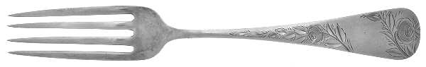 Jac Rose (Sterling, 1885) Fork