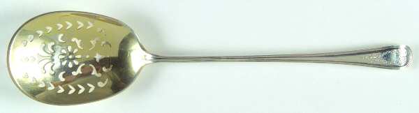 Jefferson (Sterling, 1907) Large Lettuce Serving Spoon