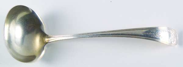 Jefferson (Sterling, 1907) Solid Gravy Ladle