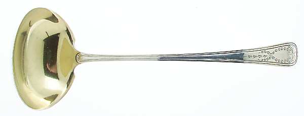 Jefferson (Sterling, 1907) Oyster Ladle Solid Piece
