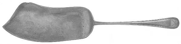 Jefferson (Sterling, 1907) Large Solid Fish Serving Knife