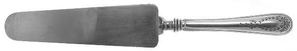 Jefferson (Sterling, 1907) Cake Knife with Silverplate Blade