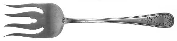Jefferson (Sterling, 1907) Medium Chipped Beef Fork