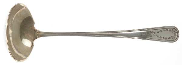 Jefferson (Sterling, 1907) Solid Piece Cream Ladle