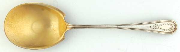 Jefferson (Sterling, 1907) Large Jelly Spoon