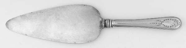 Jefferson (Sterling, 1907) Pie Server with Stainless Blade