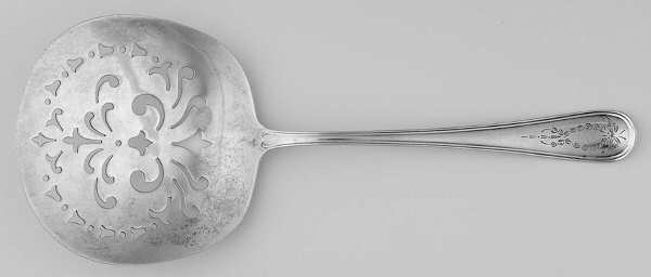 Jefferson (Sterling, 1907) Tomato Server, Solid Piece