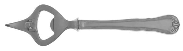 Jolie (Stainless) Bottle/Can Opener with Stainless Bowl HC